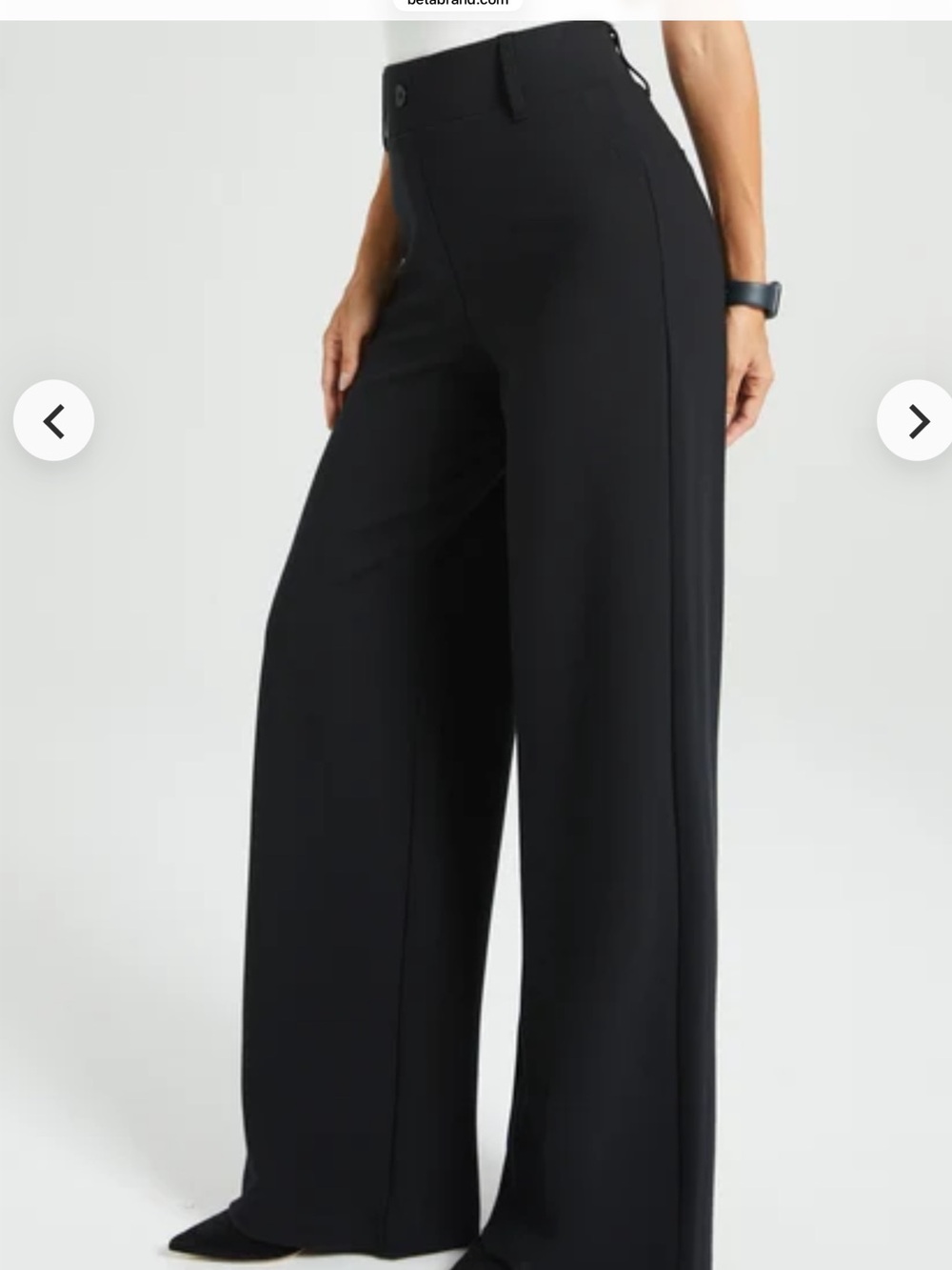 Betabrand pants